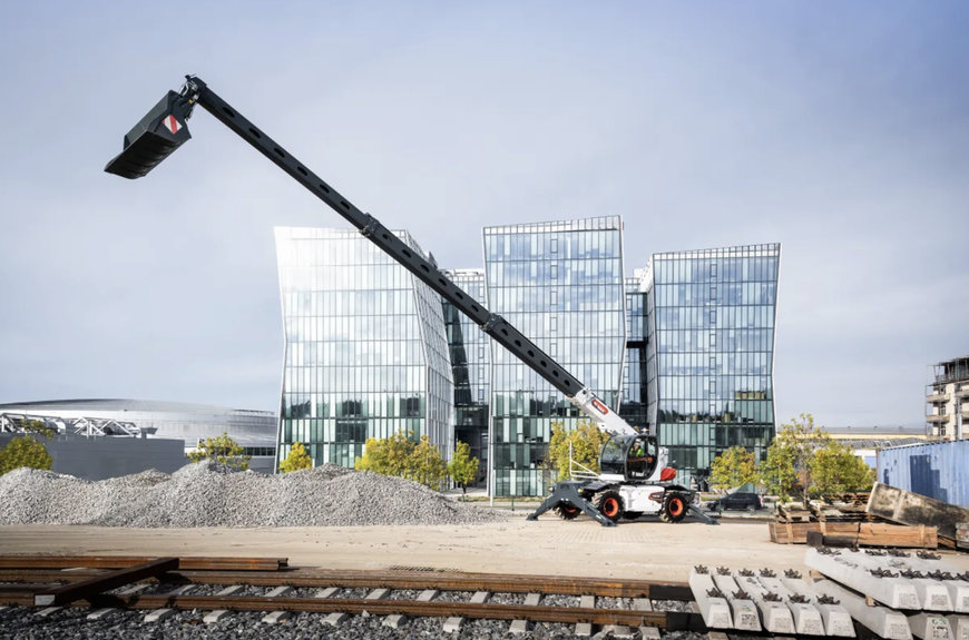 Bobcat lancia la nuova famiglia di telescopici rotativi